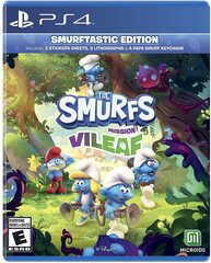 The Smurfs Mission Vileaf [Smurtastic Edition]