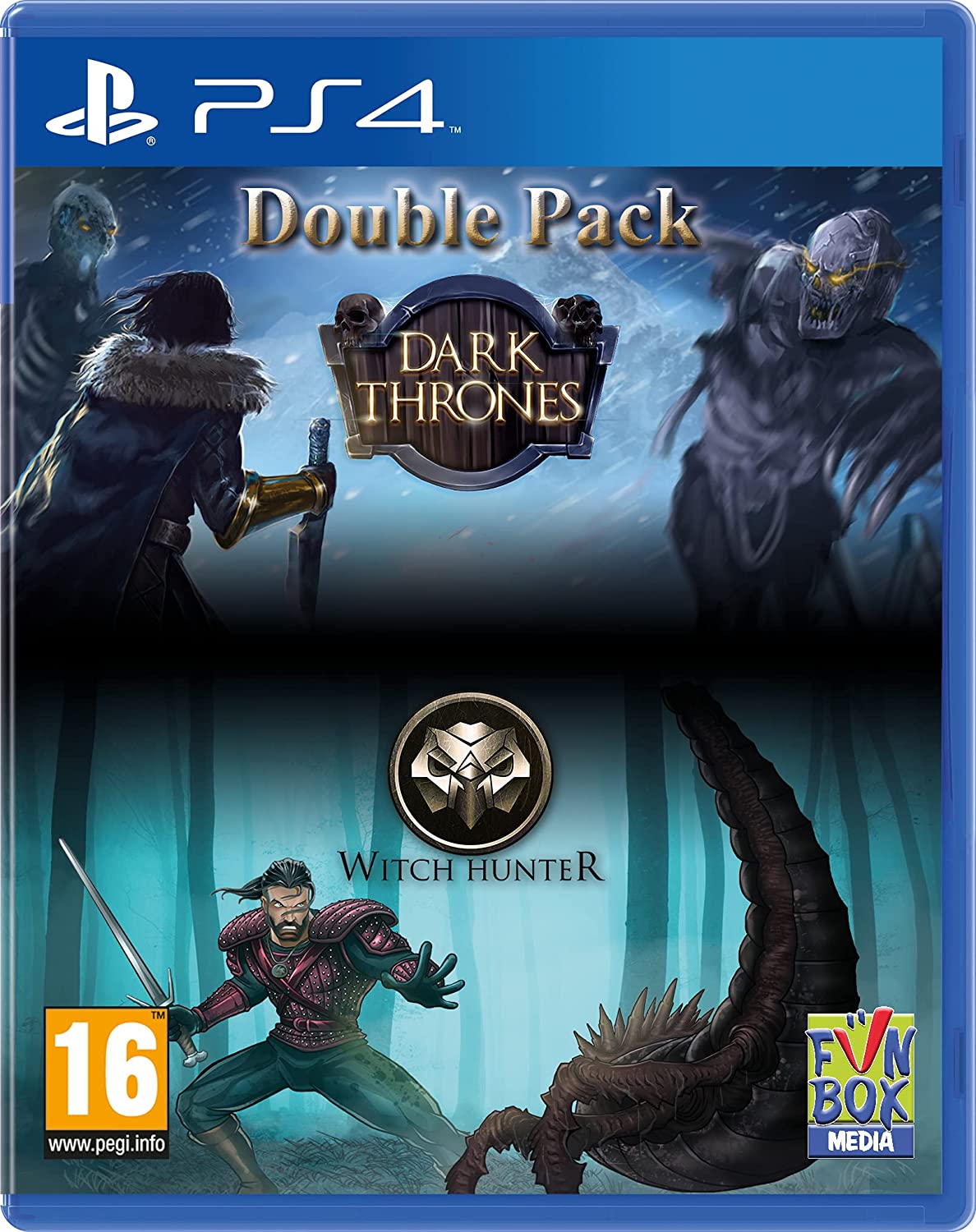 Dark Thrones and Witch Hunter Double Pack
