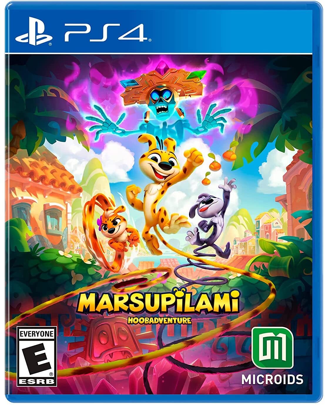 Marsupilami: Hoobadventure