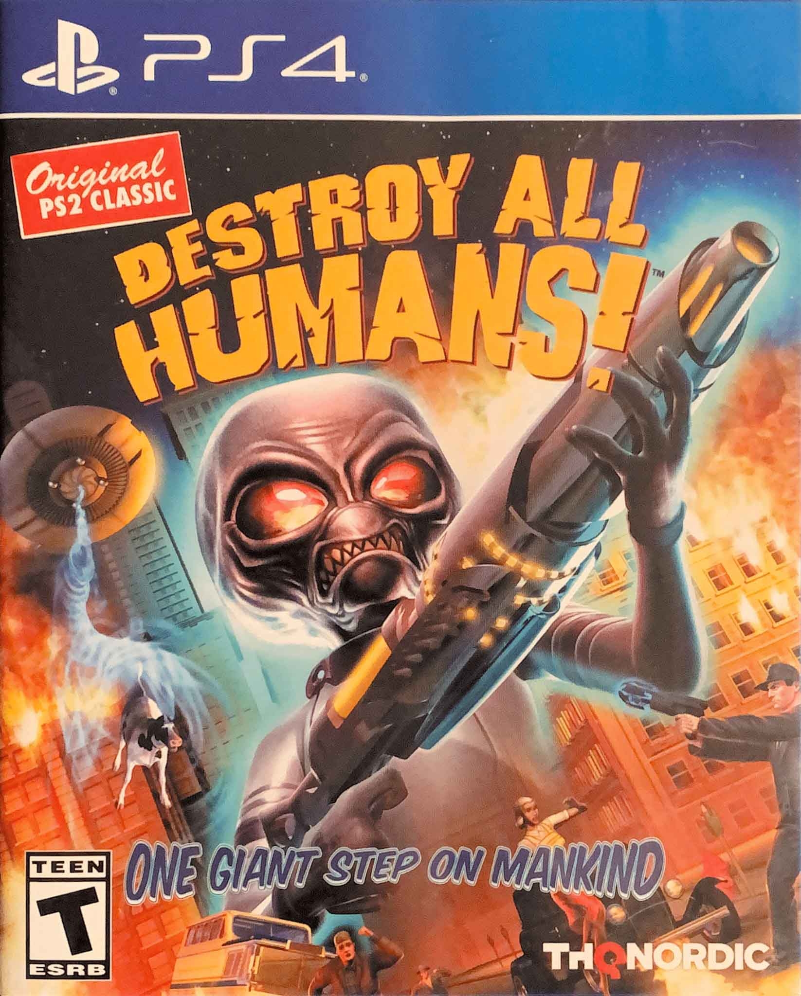 Destroy All Humans [Limited Run]