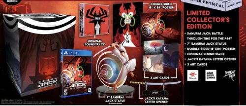 Samurai Jack Battle Through Time [Collectors Edition]
