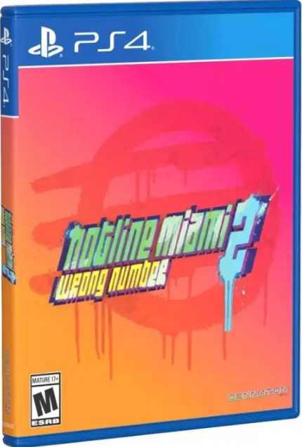 Hotline Miami 2: Wrong Number [Special Reserve]