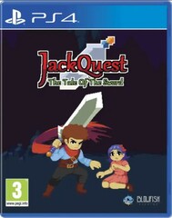 JackQuest Tale of the Sword