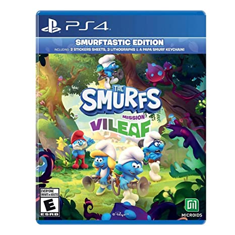 The Smurfs Mission Vileaf [Collectors Edition]
