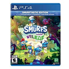 The Smurfs Mission Vileaf [Collector's Edition]