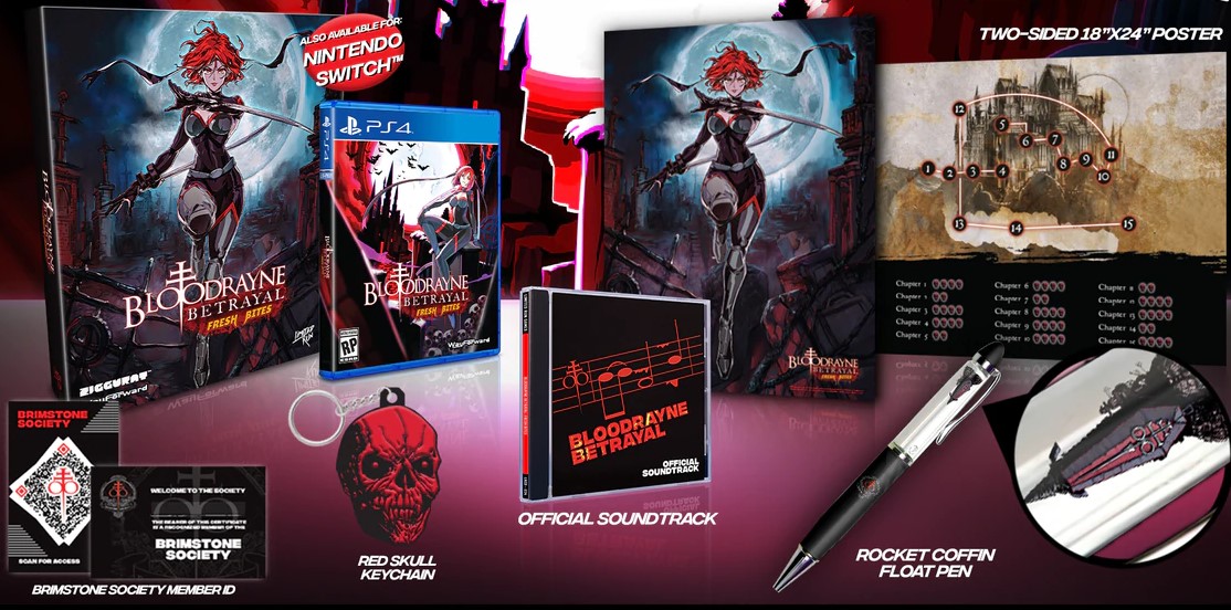 Bloodrayne Betrayal: Fresh Bites [Collectors Edition]