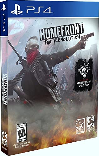 Homefront: The Revolution [SteelBook Edition]