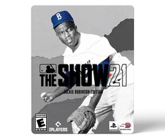 MLB The Show 21 [Jackie Robinson Edition]