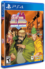 Jay and Silent Bob Mall Brawl Arcade Edition