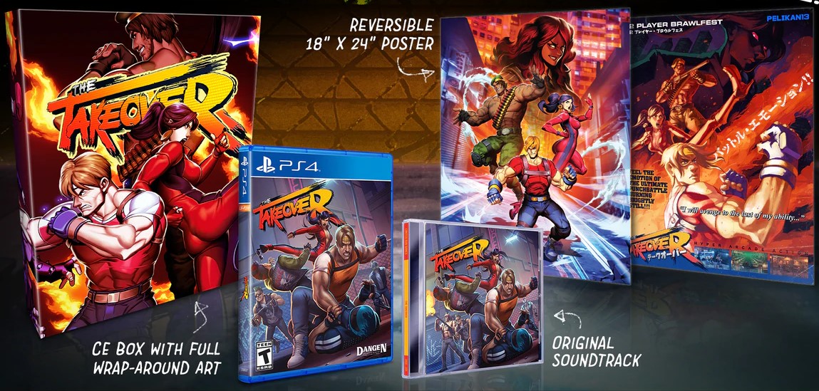 The Takeover [Collectors Edition]