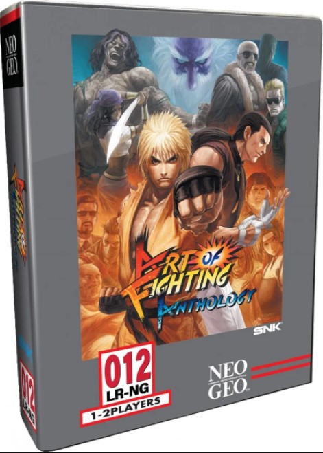 Art of Fighting Anthology [Collectors Edition]