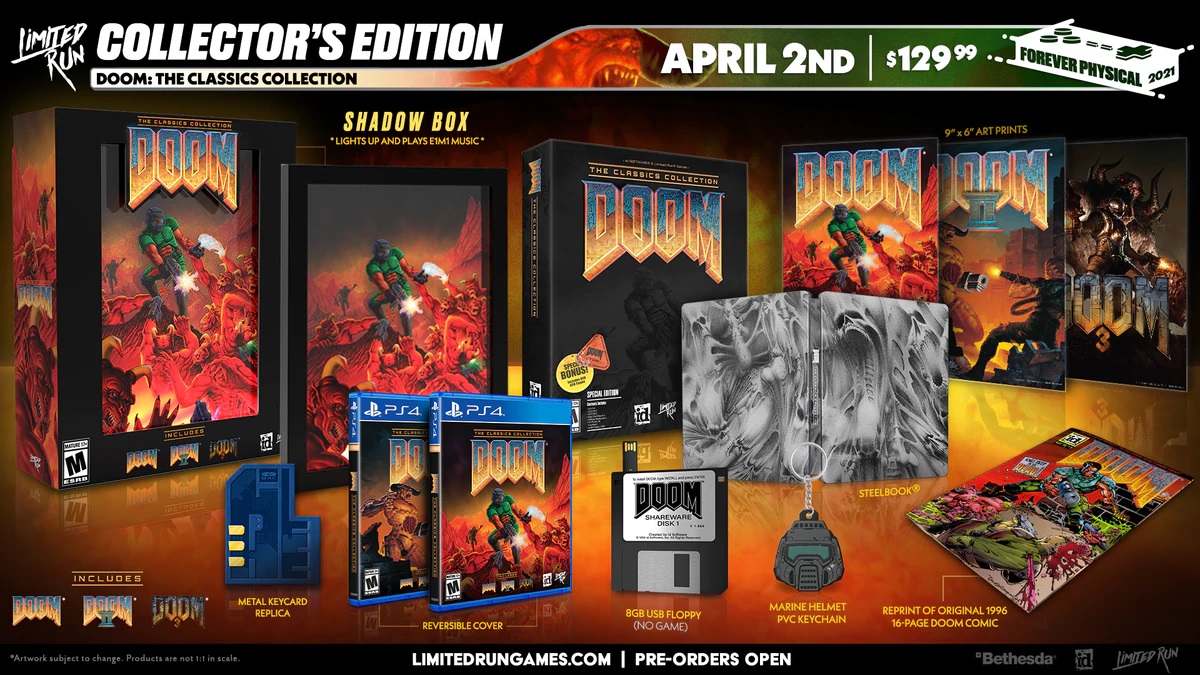 DOOM: The Classics Collection [Collectors Edition]