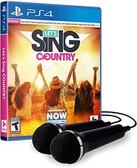 Let's Sing Country 2 [Mic Bundle]