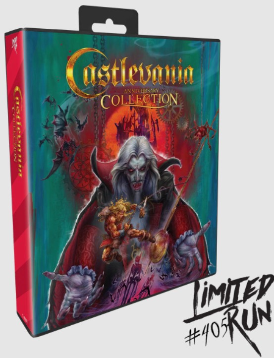 Castlevania Anniversary Collection [Bloodlines Edition]