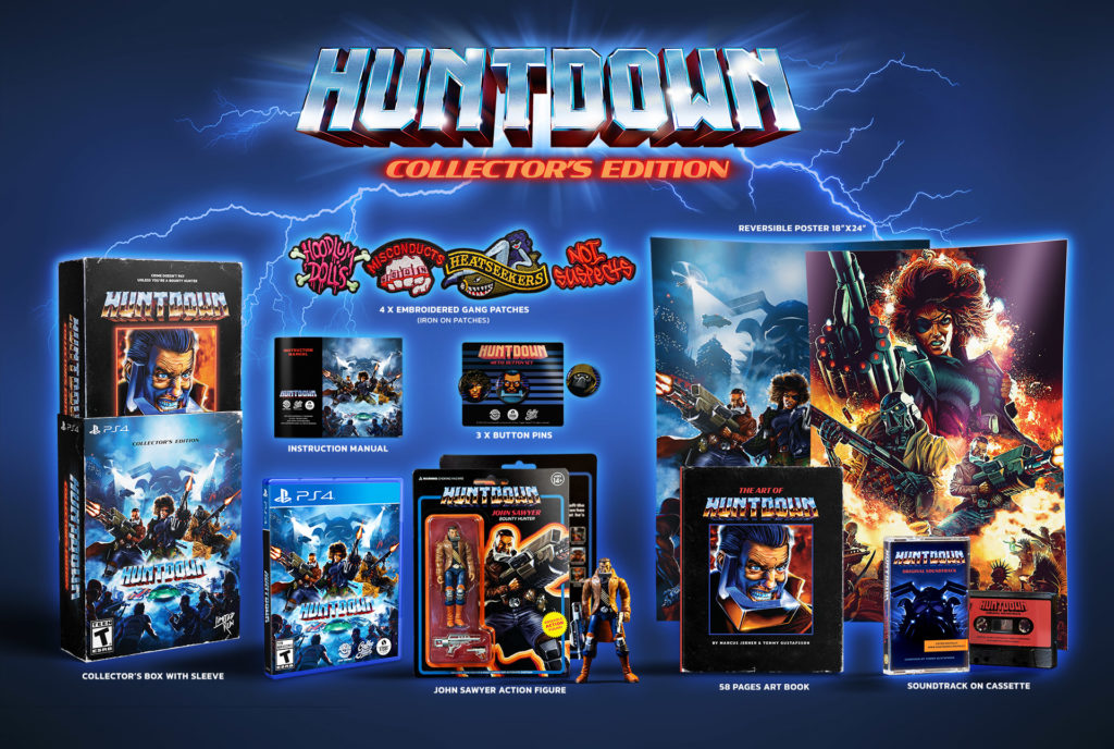 Huntdown Collectors Edition