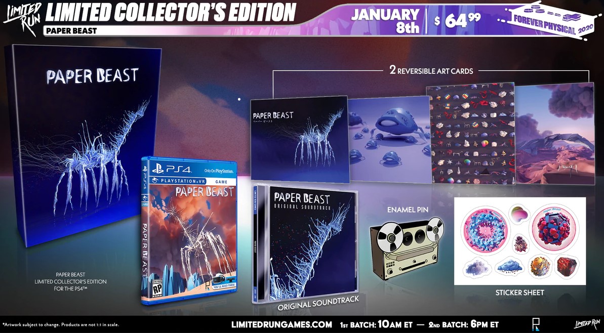 Paper Beast [Collectors Edition]