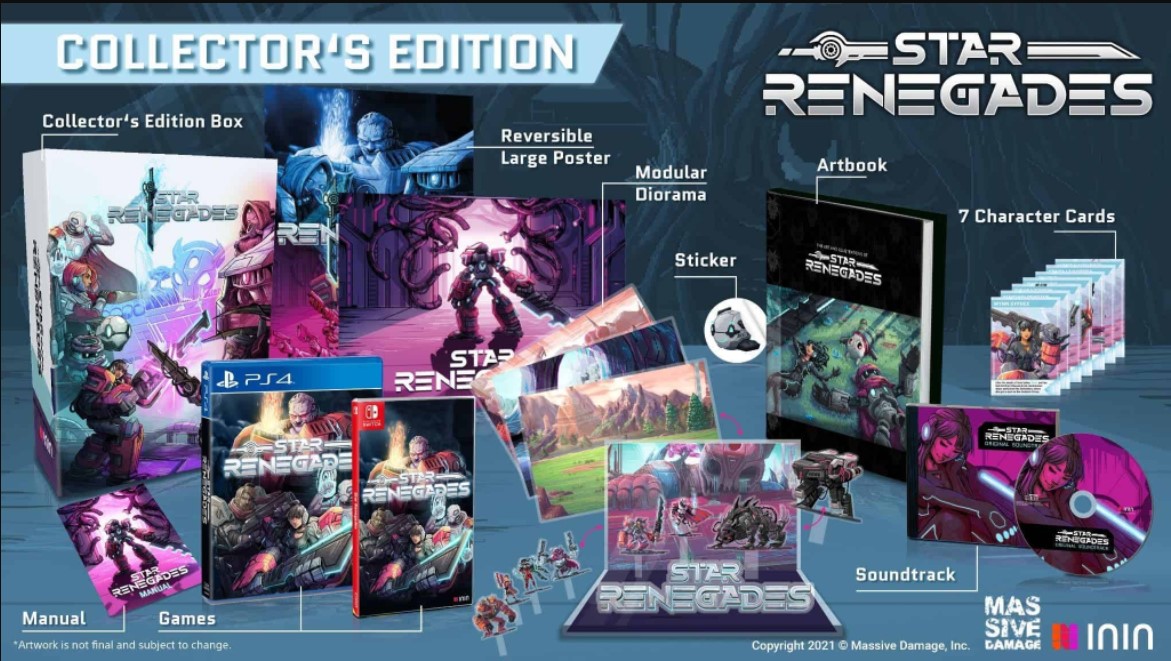 Star Renegades [Collectors Edition]