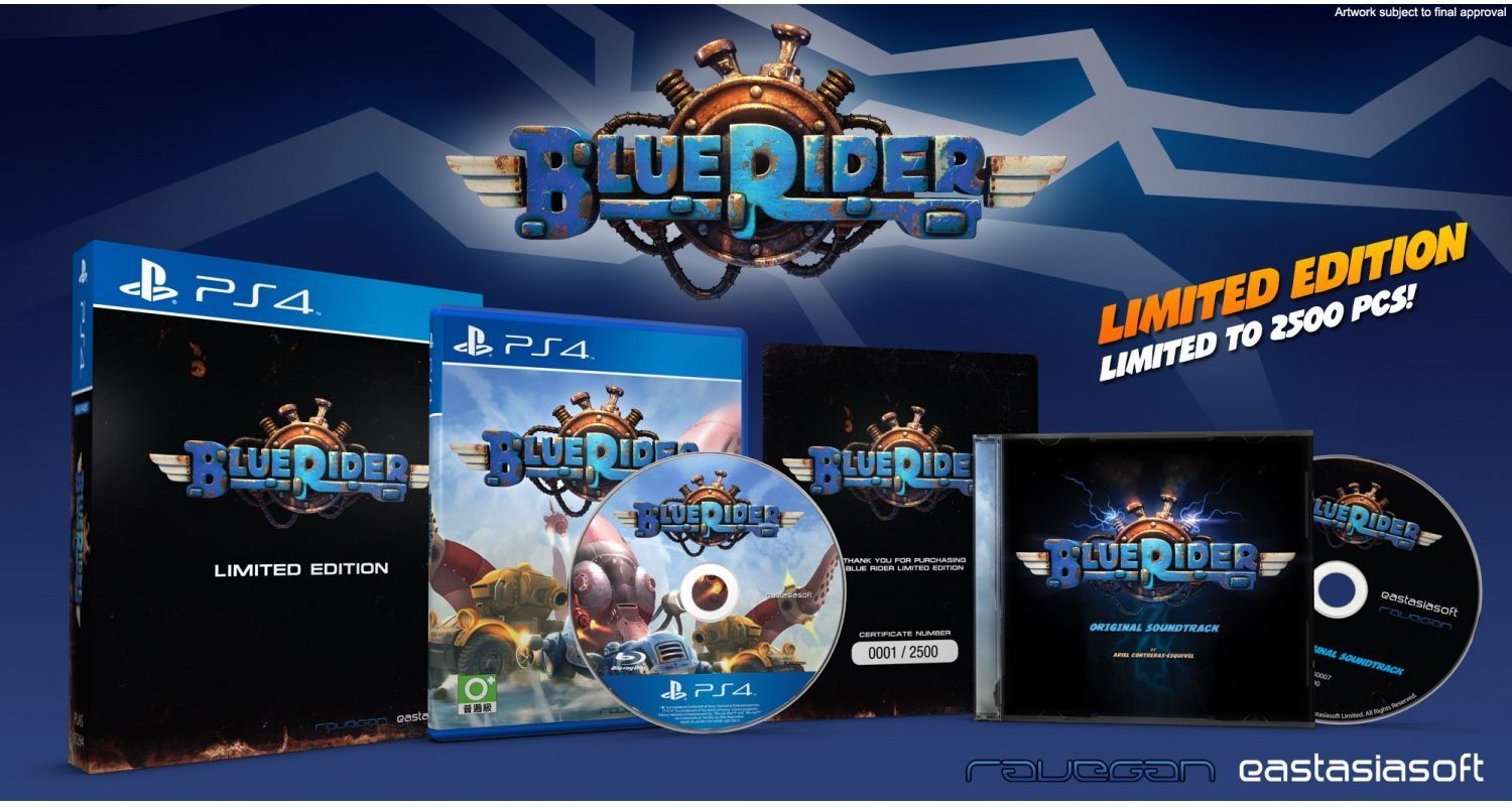 Blue Rider [Limited Edition]