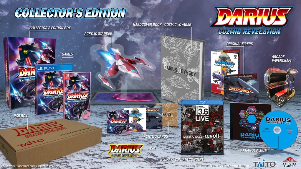 Darius Cozmic Revelation [Collectors Edition]