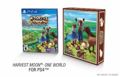 Harvest Moon: One World [Limited Edition]