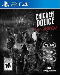 Chicken Police: Paint It Red