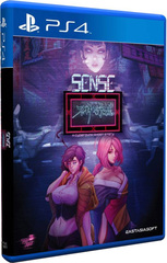 Sense: A Cyberpunk Ghost Story