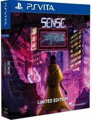 Sense: A Cyberpunk Ghost Story [Limited Edition]