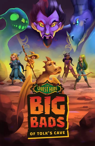 The Quest Kids: Big Bads of Tolks Cave