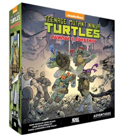 Teenage Mutant Ninja Turtles Adventures: Change is Constant