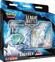 League Battle Deck - Ice Rider Calyrex VMAX