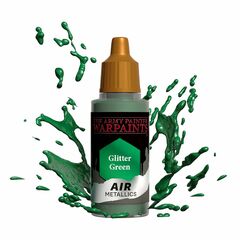 Air Metallics Glitter Green