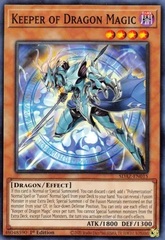 Keeper of Dragon Magic - SDAZ-EN015 - Common - 1st Edition