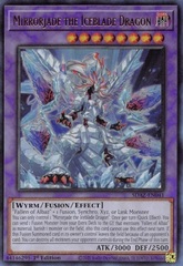 Mirrorjade the Iceblade Dragon - SDAZ-EN041 - Ultra Rare - 1st Edition