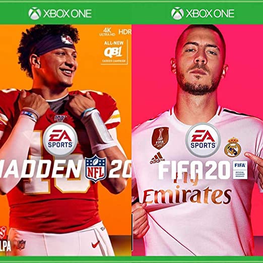 Madden NFL 20 and FIFA 20 Bundle