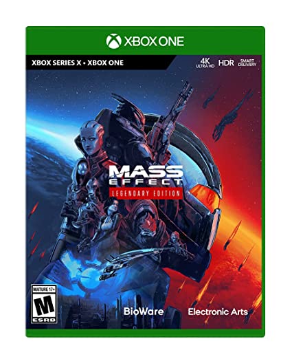 Mass Effect Legendary Edition