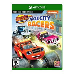 Blaze and the Monster Machines: Axle City Racers