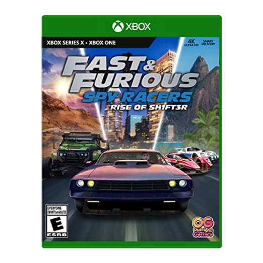 Fast & Furious: Spy Racers - Rise of Sh1ft3r