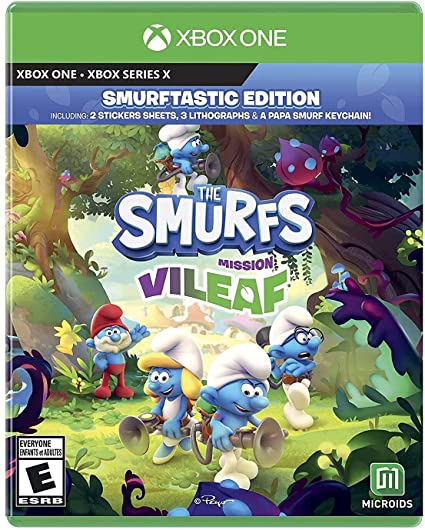 The Smurfs Mission Vileaf [Smurtastic Edition]