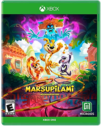 Marsupilami: Hoobadventure
