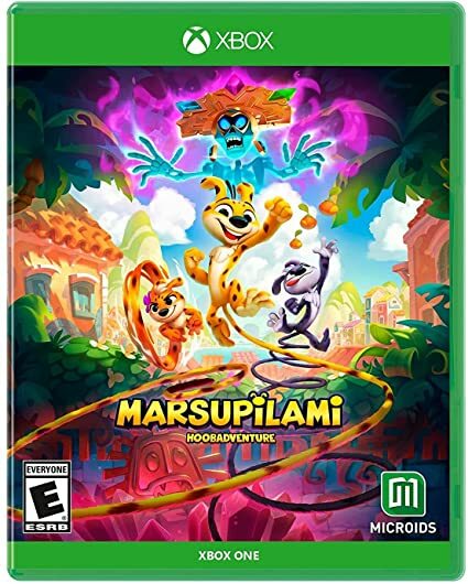 Marsupilami: Hoobadventure