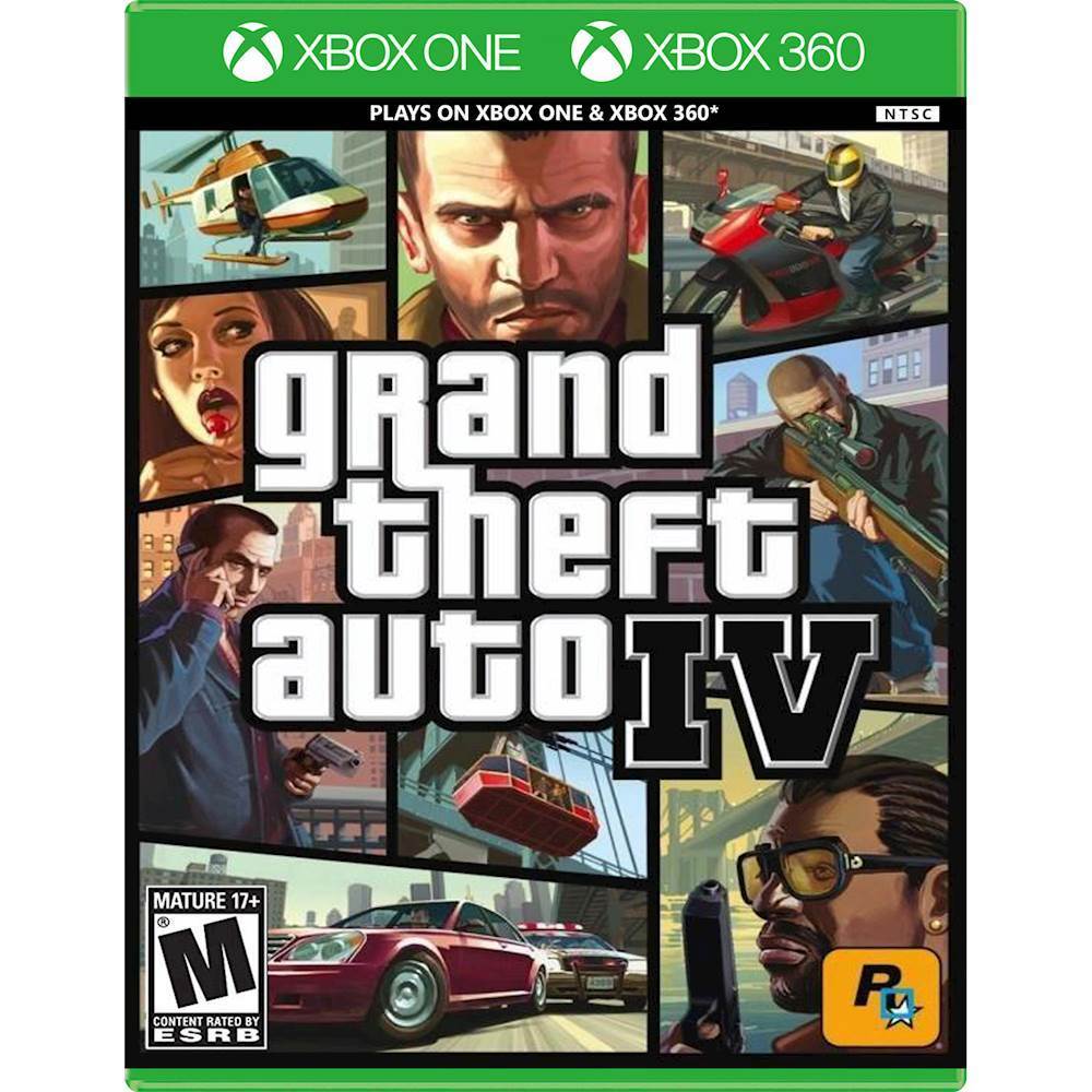 Grand Theft Auto IV