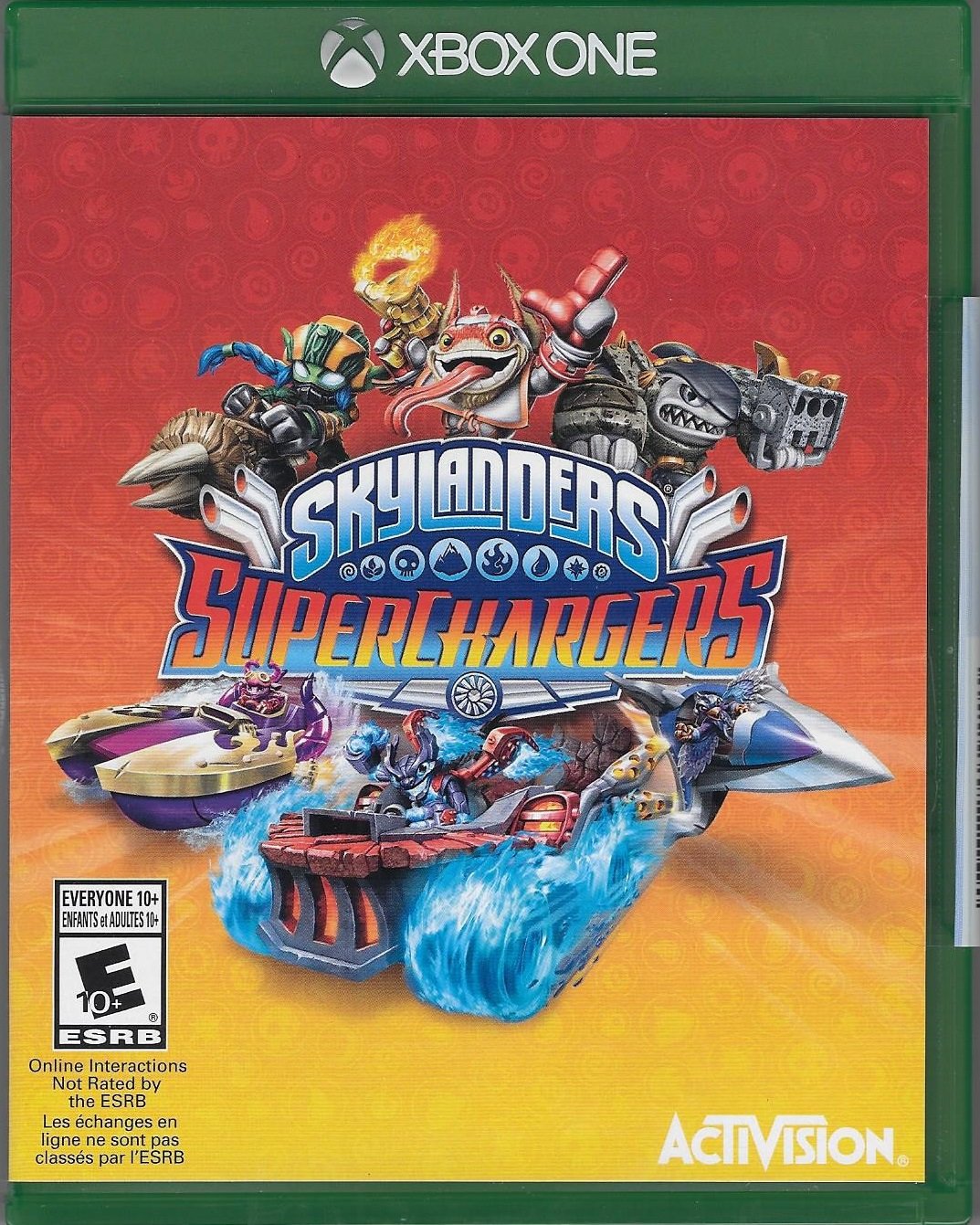 Skylanders Superchargers