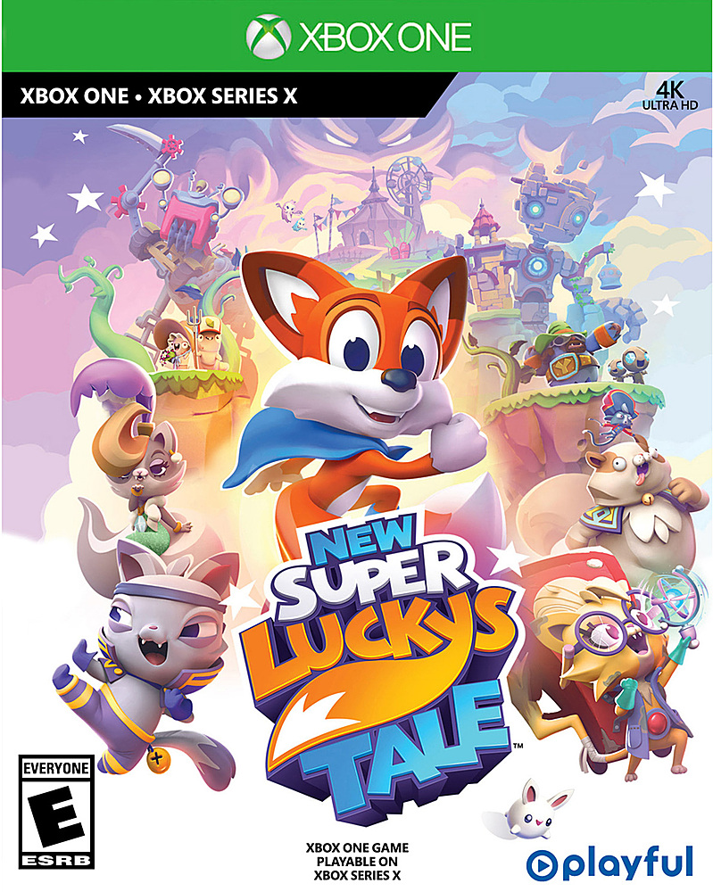 New Super Luckys Tale