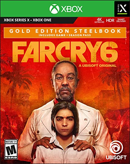 Far Cry 6 [Gold Edition Steelbook]