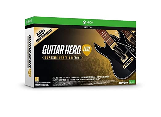 Guitar Hero Live [Supreme Party Edition]