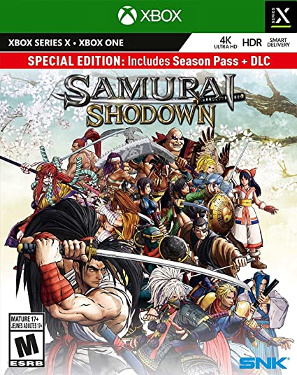 Samurai Shodown Enhanced Special Edition
