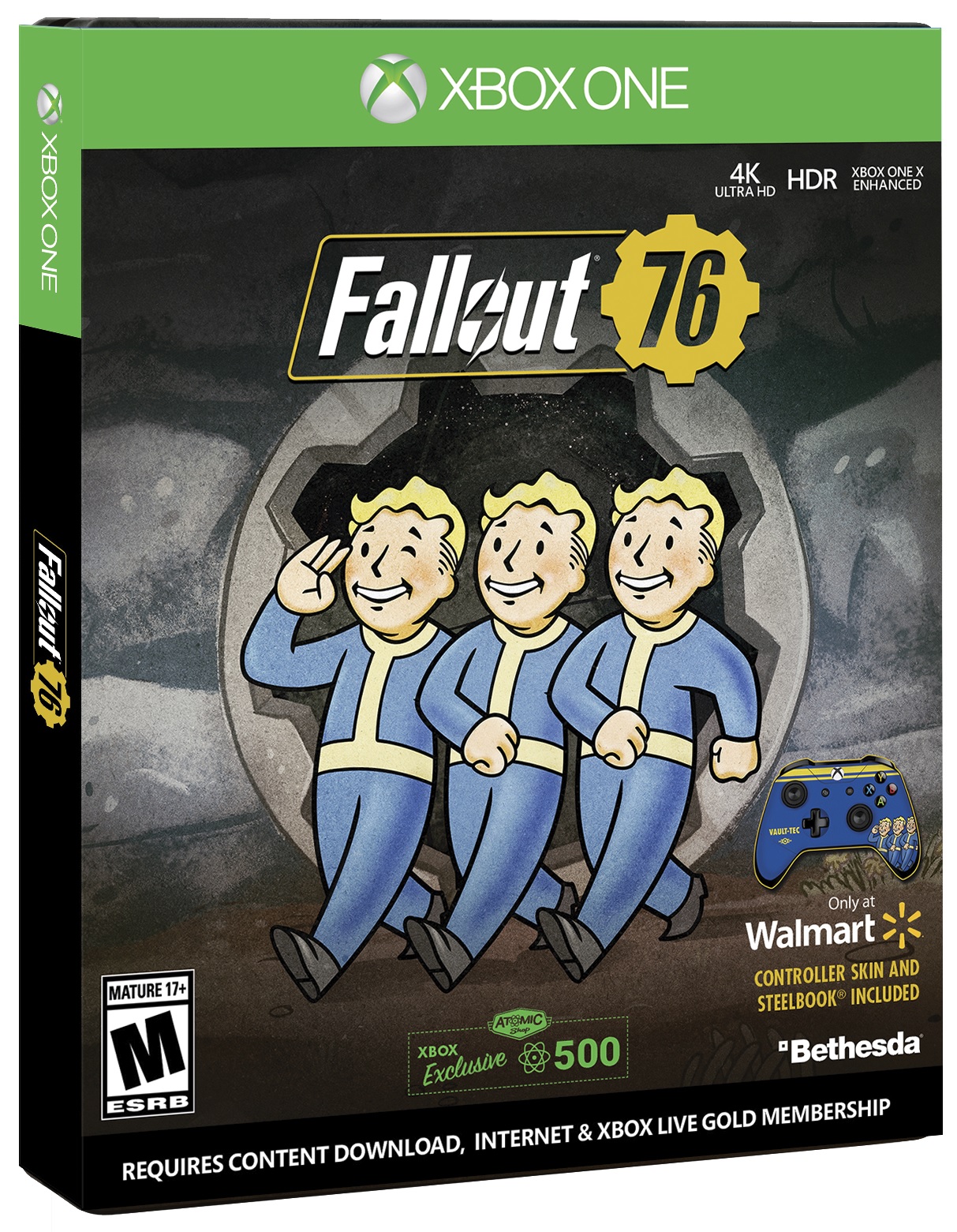 Fallout 76 [Walmart Steelbook Edition]