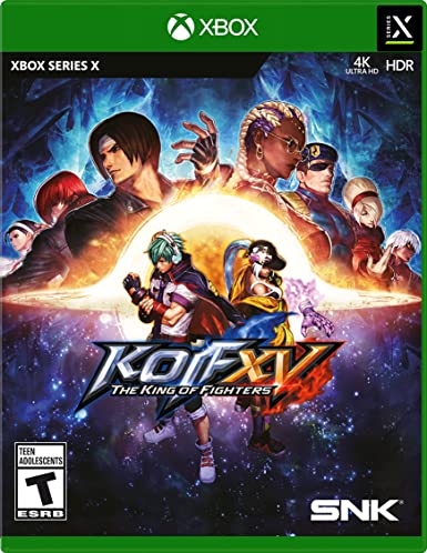 King of Fighters XV
