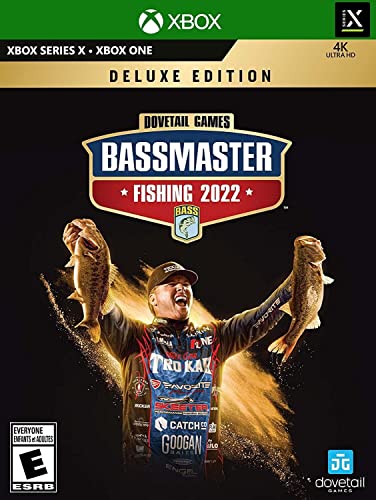 Bassmaster Fishing 2022 Deluxe Edition