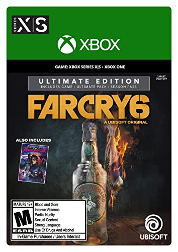 Far Cry 6 [Ultimate Edition Steelbook]